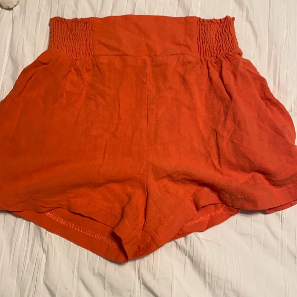 Linen shorts